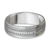 Sterling silver spinner ring, 'Infinity Path' - Sterling Silver Spinner Band Ring (image 2b) thumbail