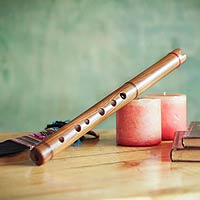 Featured review for Wood quena flute, Jacaranda