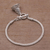 Sterling silver bracelet, 'Bell Charm' - Sterling Silver Charm Bracelet (image 2c) thumbail