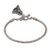 Sterling silver bracelet, 'Bell Charm' - Sterling Silver Charm Bracelet (image 2f) thumbail