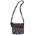 Soda pop-top shoulder bag, 'Carnaval in Black' - Black Shoulder Bag Crocheted of Multi-Color Pop Tops