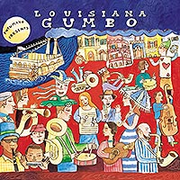Audio CD, 'Louisiana Gumbo' - Putumayo World Music CD Louisiana Gumbo