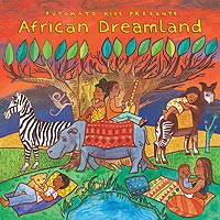 Audio CD, 'African Dreamland' - Putumayo Audio CD African Dreamland