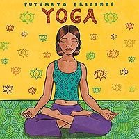 Audio CD, 'Yoga' - Putumayo Yoga Music CD