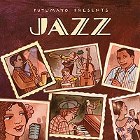 Audio CD, 'Jazz' - Putumayo Audio CD of Jazz Music