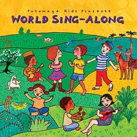 Audio CD, 'World Sing Along' - Putumayo World Sing Along CD