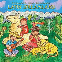 Audio CD, 'Latin Dreamland' - Putumayo Latin Dreamland World Music CD
