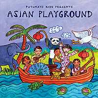 Audio CD, 'Asian Playground' - Putumayo World Music Asian Playground CD