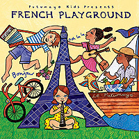 Audio CD, 'French Playground' - Putumayo Kid's French Playground Music CD