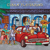 Audio CD, 'Cuban Playground' - Putumayo Kid's Cuban Playground CD