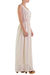 Cotton maxi dress, 'Naturally Modern' - Handmade Sleeveless Cotton Maxi Dress (image 2b) thumbail