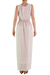 Cotton maxi dress, 'Naturally Modern' - Handmade Sleeveless Cotton Maxi Dress (image 2c) thumbail