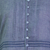 Cotton blend tunic, 'Cadet Blue Charm' - Embroidered Polyester and Cotton Blend Tunic in Cadet Blue