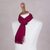 Bufanda de hombre 100% alpaca - Bufanda de hombre 100% alpaca