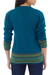 100% alpaca sweater, 'Inca Muse' - Hand Crafted Peruvian Alpaca Wool Sweater (image 2b) thumbail
