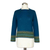 100% alpaca sweater, 'Inca Muse' - Hand Crafted Peruvian Alpaca Wool Sweater (image 2c) thumbail