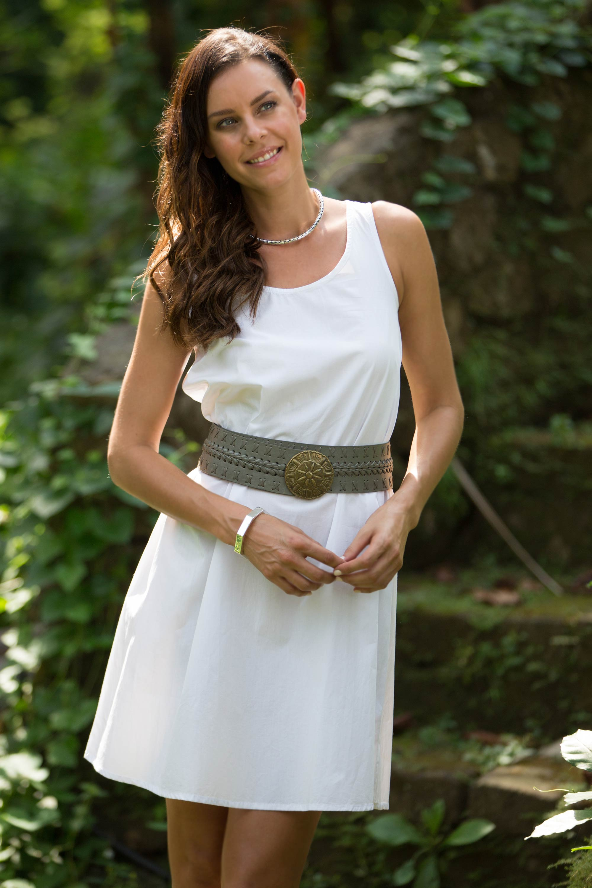 women in white dresses