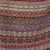 strickjacke aus 100 % Alpaka-Strick - Gestreifter Cardigan aus 100 % Alpaka mit erdfarbenem Muster