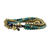 Multi-gemstone beaded bracelet, 'Freedom of Expression in Blue' - Multi Gemstone Beaded Bracelet from Thailand (image 2e) thumbail