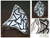 Men's sterling silver domed ring, 'Pyramidal Puzzle' - Men's sterling silver domed ring (image 2) thumbail