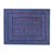 Kissenbezüge aus Baumwolle, (Paar) - Paar Standard-Kissenbezüge aus Baumwolle in Rot und Blau