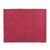 Fundas de almohada de algodón, (par) - Par de fundas de almohada estándar de algodón en rojo y azul