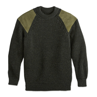 Wollpullover für Herren, 'British Isles' - British Isles Walking Sweater
