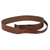 Leather belt, 'Classical' - Artisan Crafted Natural Brown Leather Belt from Peru