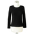 100% alpaca sweater, 'Ebony Charm' - Black Alpaca Wool Pullover Sweater