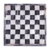 Mini onyx and marble chess set, 'Grey and Ivory Challenge' - Mini Onyx and Marble Chess Set in Grey and Ivory (image 2d) thumbail