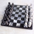 Marble chess set, 'Sophisticate' - 11 Inch Hand Carved Marble Chess Set Mexico (image 2c) thumbail
