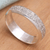 Men's sterling silver ring, 'Raw' - Men's Modern Sterling Silver Band Ring (image 2) thumbail