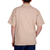Men's cotton shirt, 'Nature's Elegance' - Central American Cotton Beige Shirt