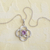 Birthstone pendant necklace, 'Celtic Knot' - Celtic Knot Birthstone Necklace (image 2f) thumbail