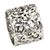 Sterling silver band ring, 'Exotic Bali' - Handmade Floral Sterling Silver Band Ring thumbail