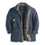 Men's microfiber travel coat, 'Intrepid Explorer' - Microfiber Travel Coat (image 2b) thumbail