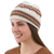 Men's 100% alpaca hat, 'Aconcagua Explorer' - Men's 100% alpaca hat (image 2b) thumbail