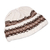 Men's 100% alpaca hat, 'Aconcagua Explorer' - Men's 100% alpaca hat (image 2d) thumbail