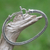 Men's sterling silver braid bracelet, 'Dragon Braid' - Sterling Silver Link Bracelet from Indonesia (image 2) thumbail