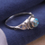 Sterling silver cocktail ring, 'Blue Attunement' - Sterling Silver and Blue Composite Turquoise Cocktail Ring