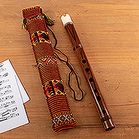 Featured review for Wood quena flute, Song of the Andes