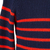 Men's alpaca blend sweater, 'Navy Cuzco Casual' - Men's alpaca blend sweater