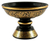 Lacquered wood offering centerpiece, 'Spiritual Treasures' - Fair Trade Lacquered Wood Centerpiece