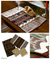 Cotton placemats and napkins, 'Tikal Treasure' (pair) - Cotton placemats and napkins (Pair)
