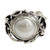 Pearl flower ring, 'Nest of Lilies' - Handcrafted Silver and Pearl Cocktail Ring (image 2b) thumbail