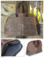 Cotton bowling handbag, 'Yom Shore' - Cotton bowling handbag