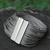 Leather and stainless steel wristband bracelet, 'Rio Glam' - Dramatic Brazilian Silver Leather Wristband Bracelet
