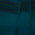 Manteles individuales tejidos a mano (juego de 6) - Seis manteles individuales de las tribus de las colinas tejidos a mano en verde azulado de Tailandia
