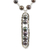Pearl Y-necklace, 'Iridescent Night' - Black Pearl Y-necklace