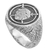 Men's sterling silver signet ring, 'Indra Shield' - Sterling Silver Men's Shield Signet Ring from Indonesia (image 2c) thumbail